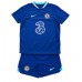 Cheap Chelsea Home Football Kit Children 2022-23 Short Sleeve (+ pants)